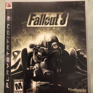 Fallout 3 ps3 game